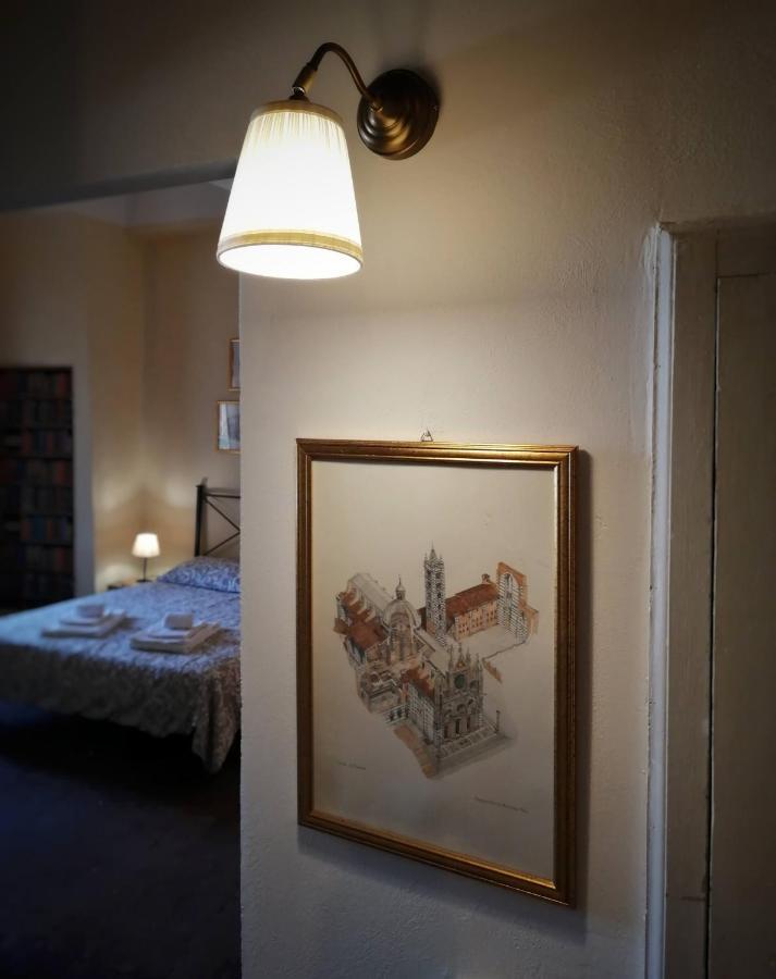 Apartmán Casa Baldi Siena Exteriér fotografie