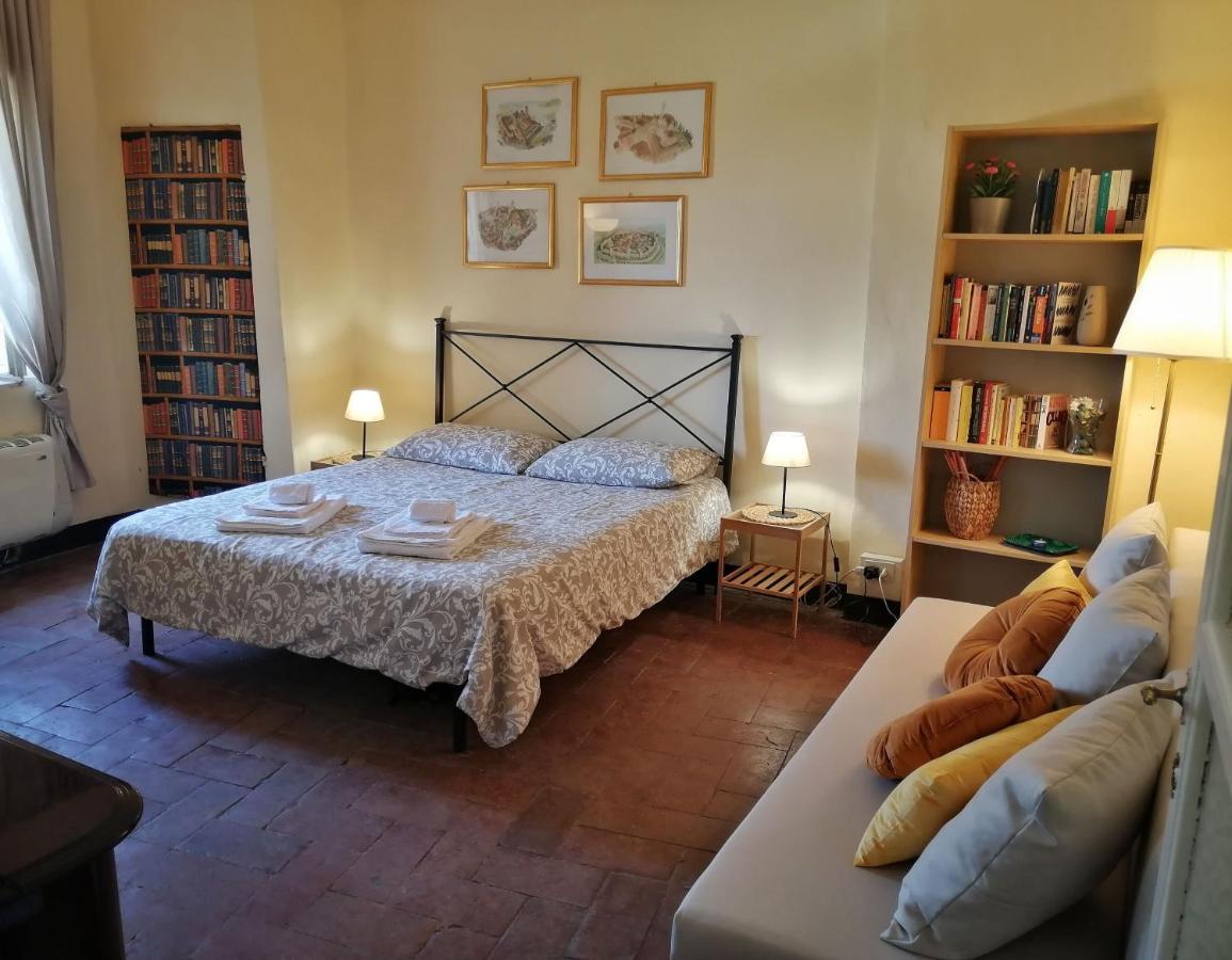 Apartmán Casa Baldi Siena Exteriér fotografie