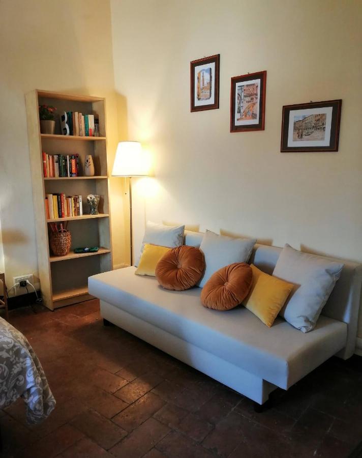 Apartmán Casa Baldi Siena Exteriér fotografie