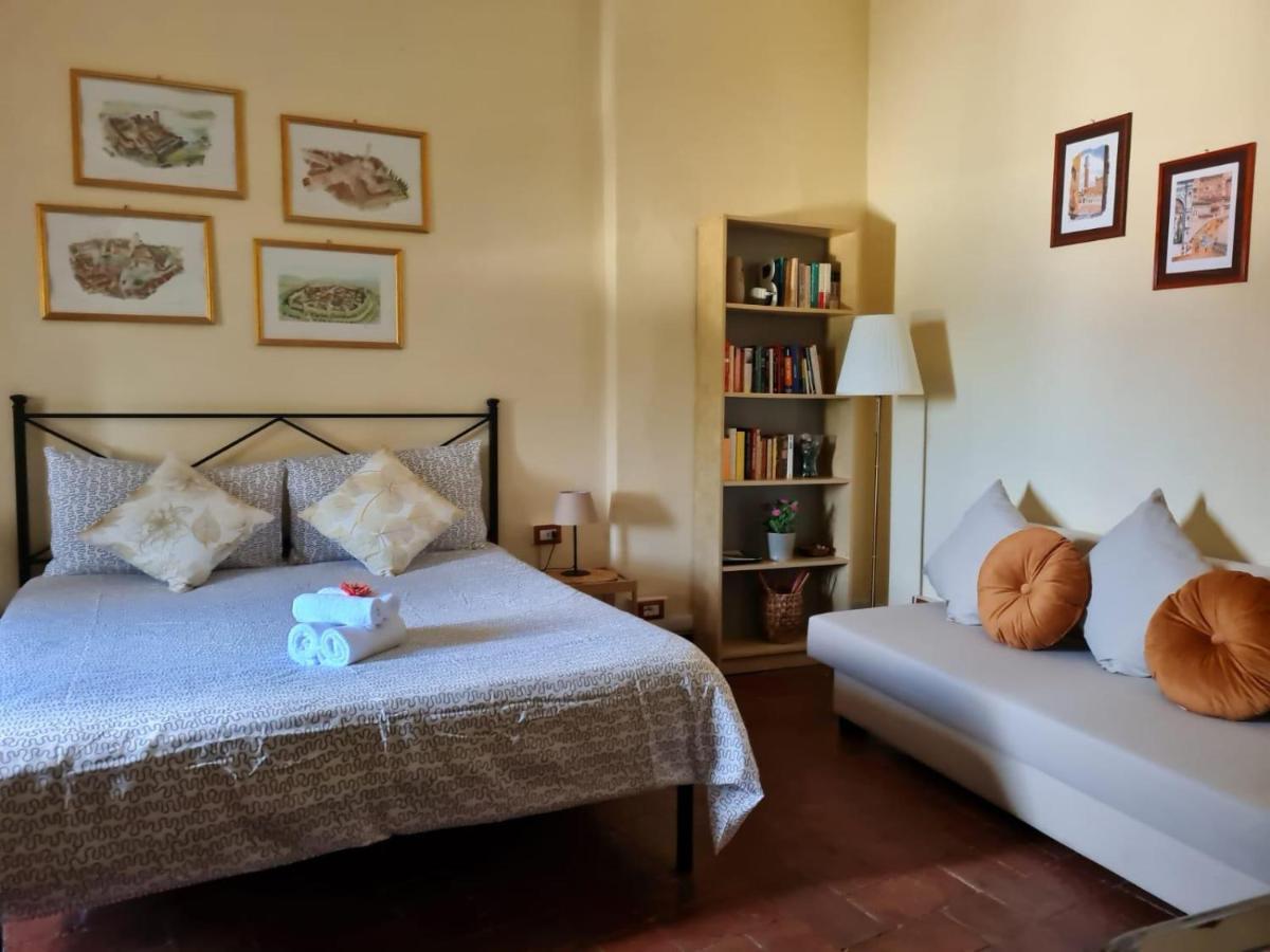 Apartmán Casa Baldi Siena Exteriér fotografie