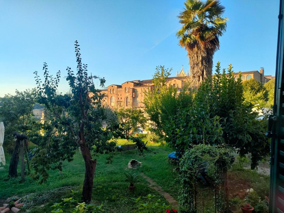 Apartmán Casa Baldi Siena Exteriér fotografie