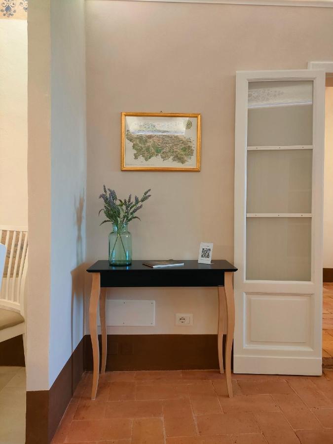 Apartmán Casa Baldi Siena Exteriér fotografie