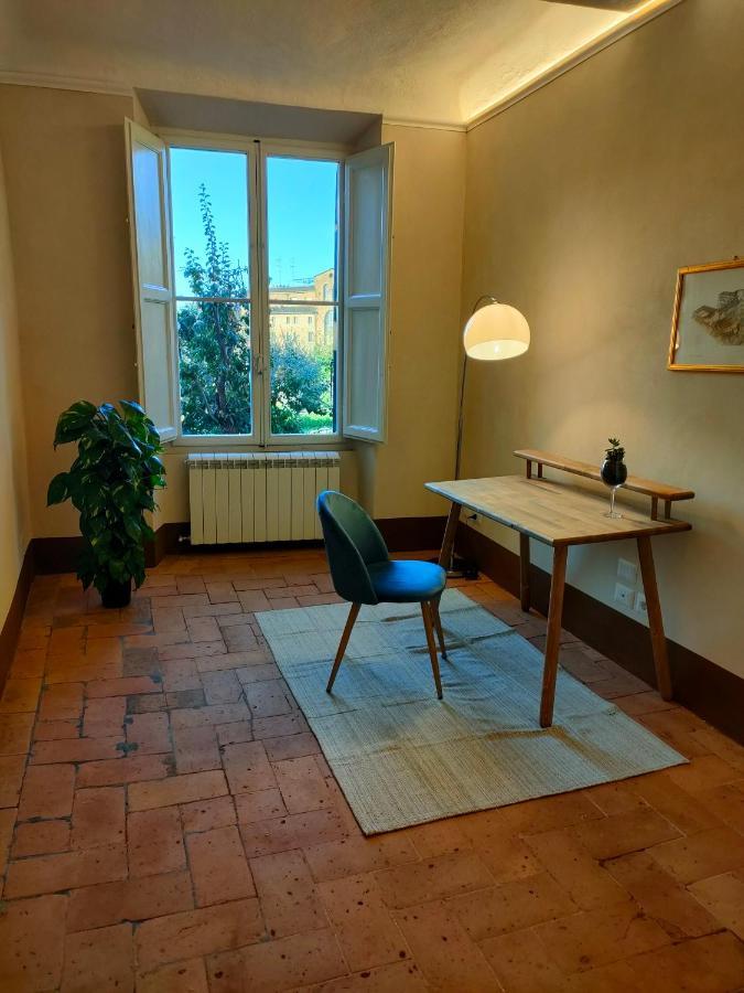 Apartmán Casa Baldi Siena Exteriér fotografie