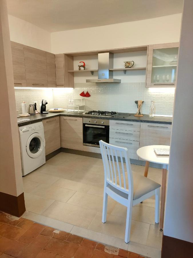 Apartmán Casa Baldi Siena Exteriér fotografie